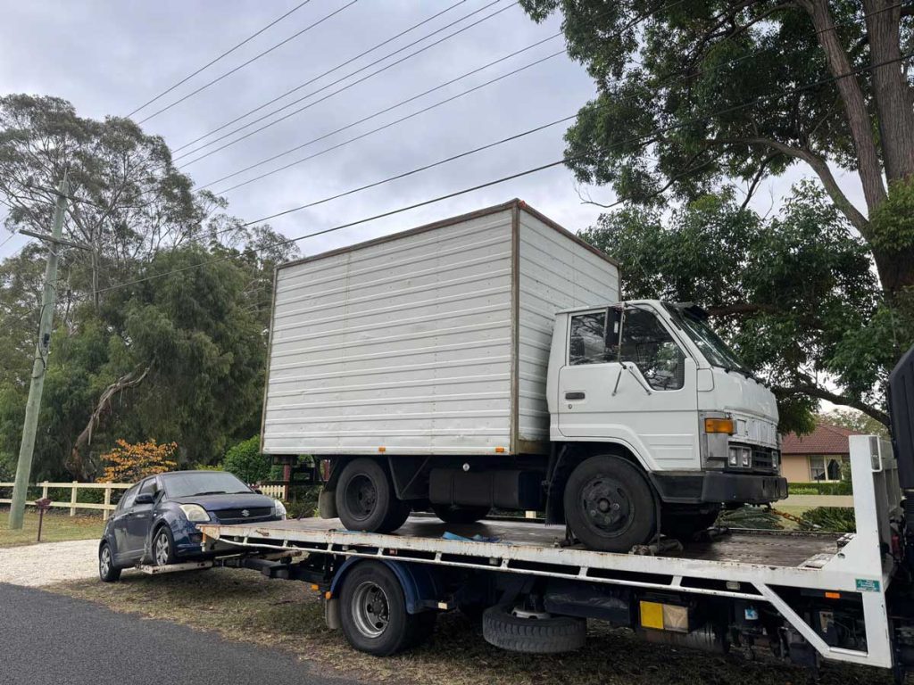 Fast and Reliable Truck Removal Christchurch