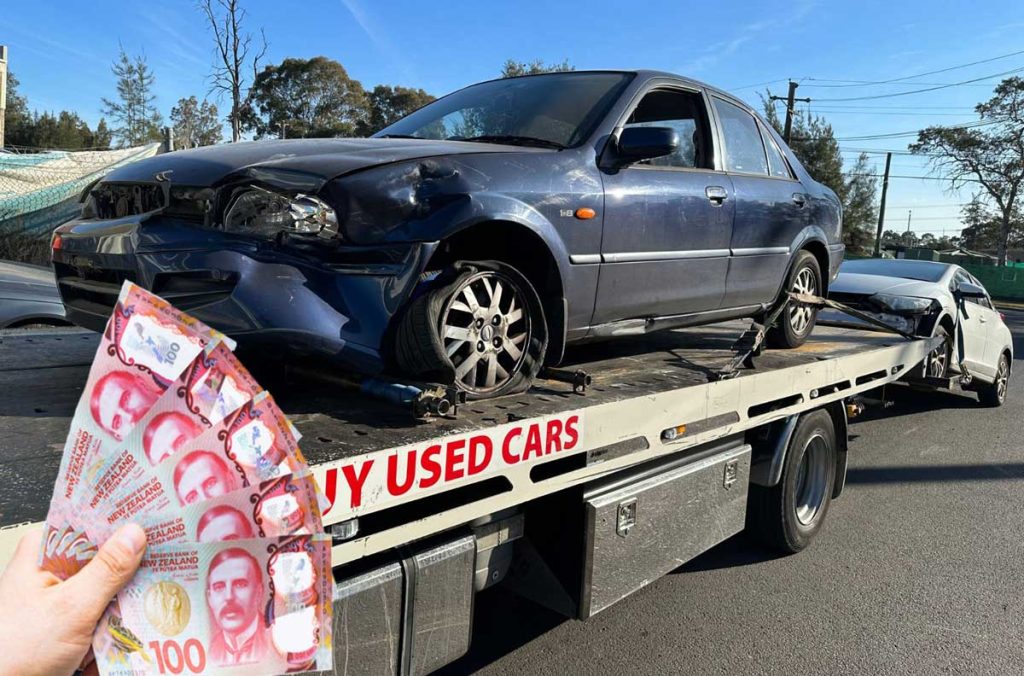 The Most Reliable Sell My Salvage Car Christchurch Service