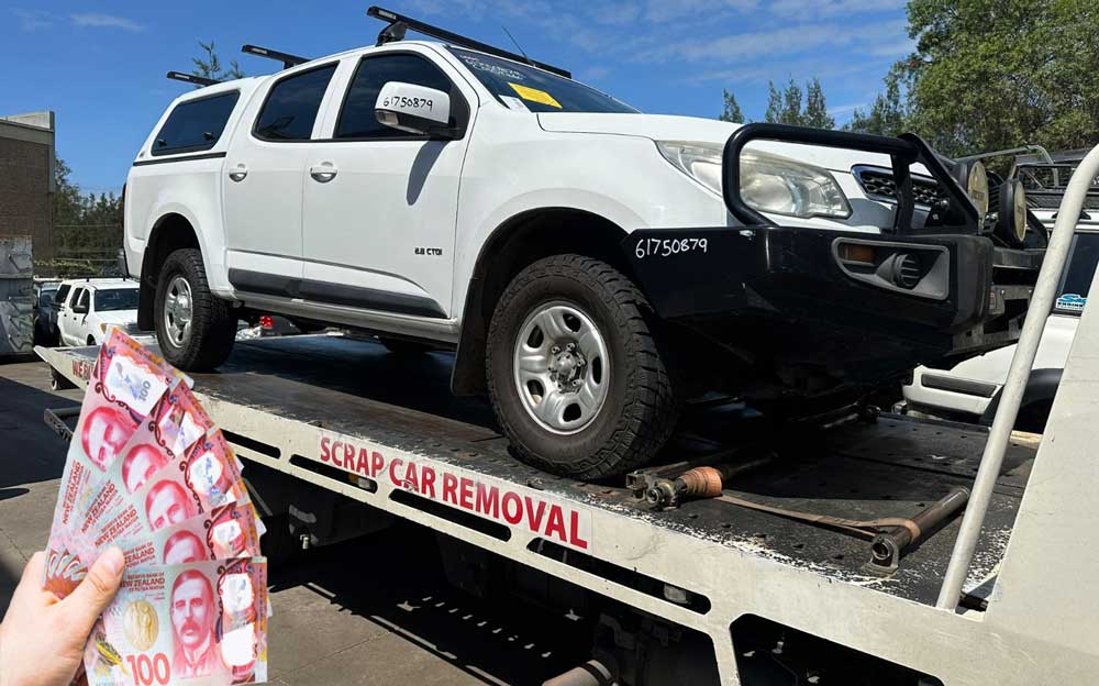 Where to Scrap My Car for Cash in Christchurch